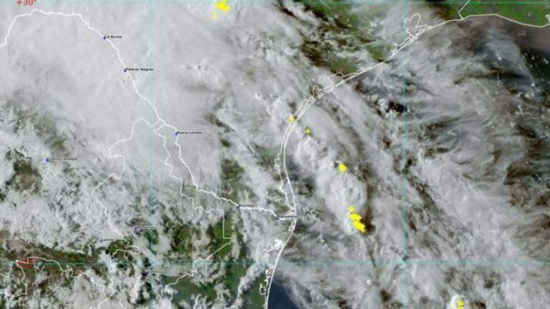 Pronostican lluvias para este miércoles 23 de agosto en Tamaulipas 